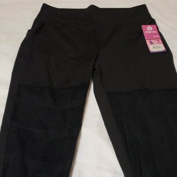 POP Fit 3-PACK Women's Leggings Set in Multicolor Size XL NWT - Picture 6 of 13